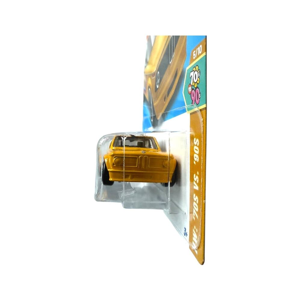 Hot Wheels BMW 2002 Blue & Yellow HW ’70s vs ’90s Lot (2 Cars) - Picture 13 of 13